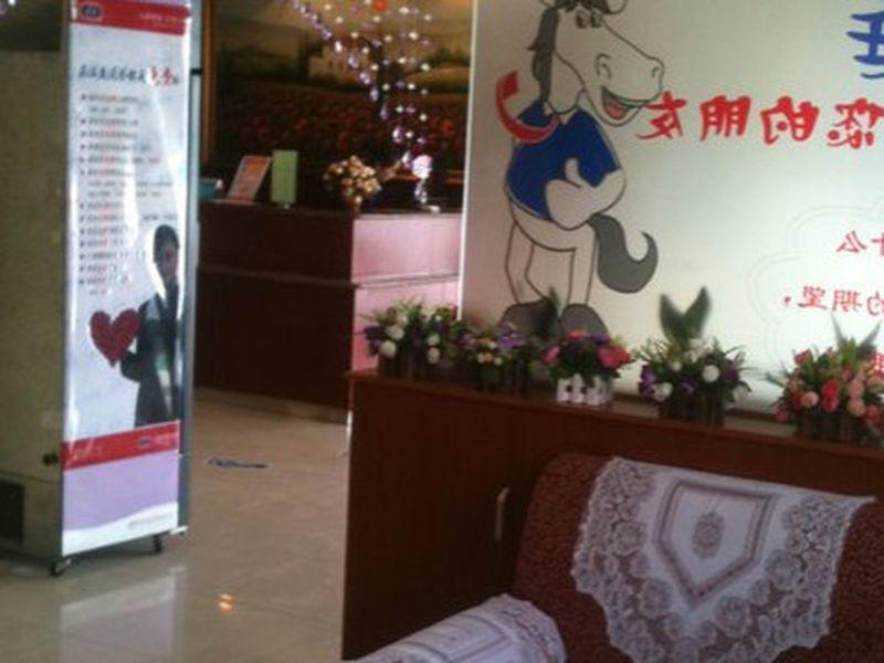 Hanting Hotel Haimen Middle Jie Fang Road Nantong Bagian luar foto