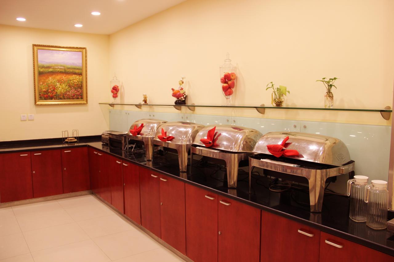 Hanting Hotel Haimen Middle Jie Fang Road Nantong Ruang foto
