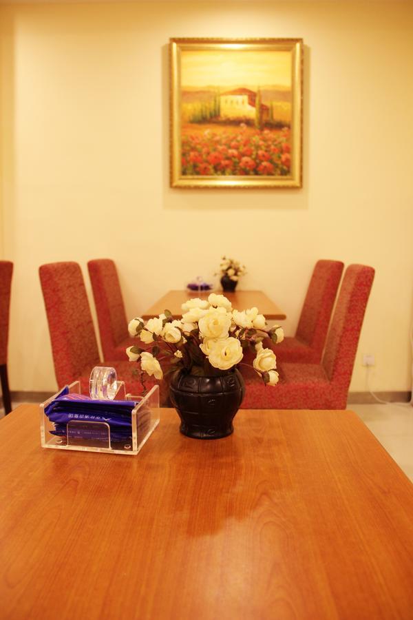 Hanting Hotel Haimen Middle Jie Fang Road Nantong Ruang foto