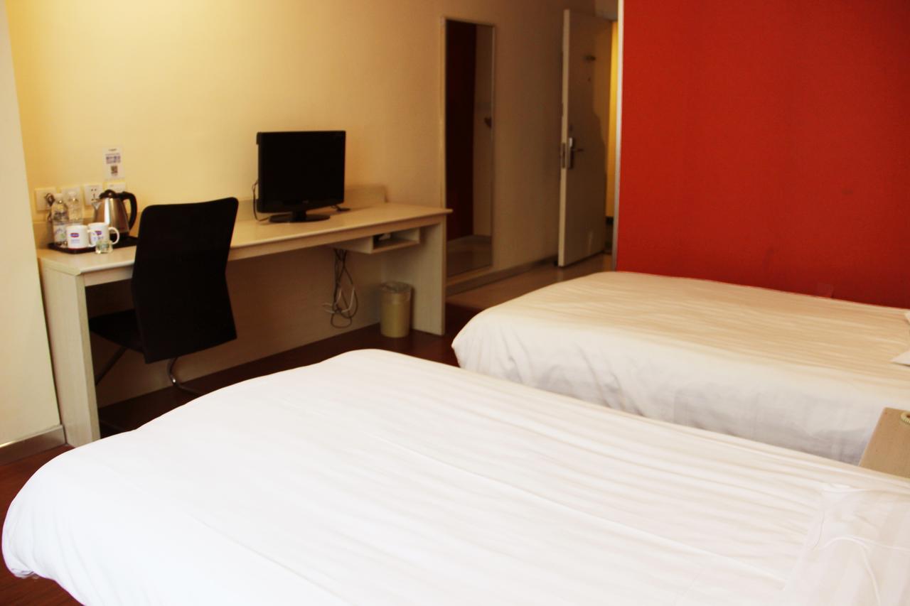 Hanting Hotel Haimen Middle Jie Fang Road Nantong Ruang foto